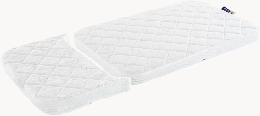 Rozšíriteľné matrace do detskej postieľky Baby & Jr., 2 ks