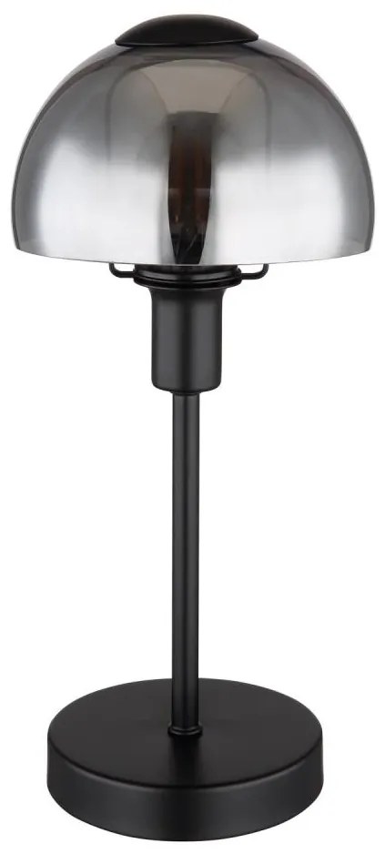 Globo 21914B - Stolná lampa KOKKINI 1xE14/25W/230V čierna