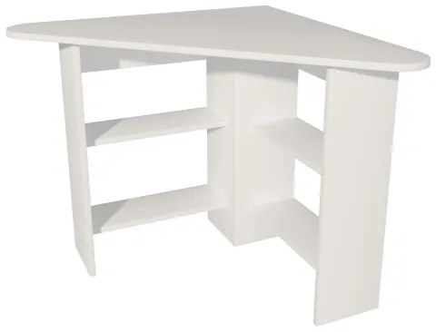 Pracovný stôl CORNER 73,8x80 cm biela