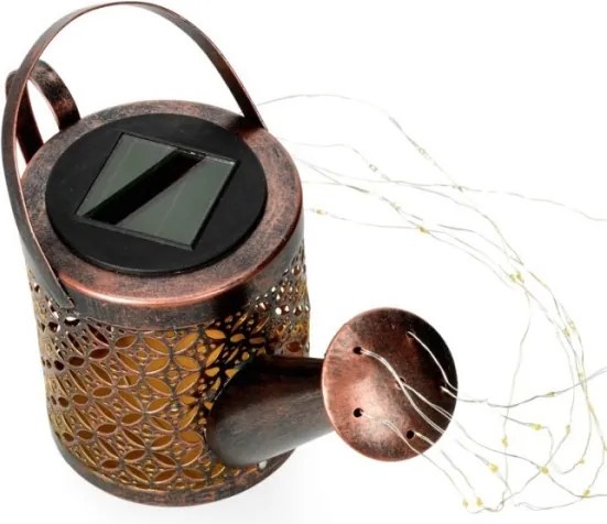 LED Solárne svietidlo LED/0,06W/1,2V 1xAA 2700K IP44 300 mAh