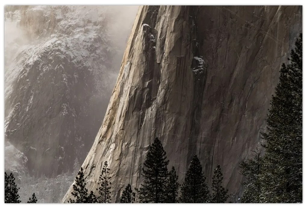 Obraz z údolia Yosemite národnej parku, USA (90x60 cm)