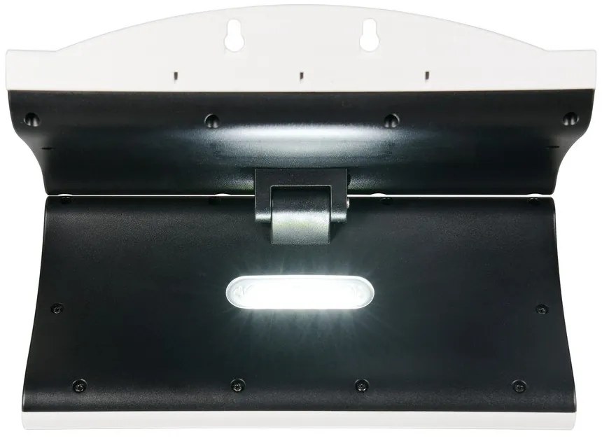 LED nástenné solárne vonkajšie svietidlo (výška 18,5 cm) Macapa – Trio