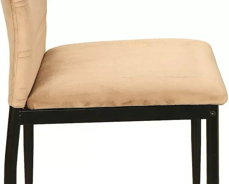 SI Stolička Rip Velvet béžová