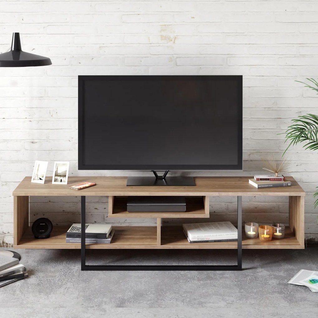 TV stolík Asal Black