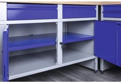 Pracovný stôl 177 B 4.0 Industrial