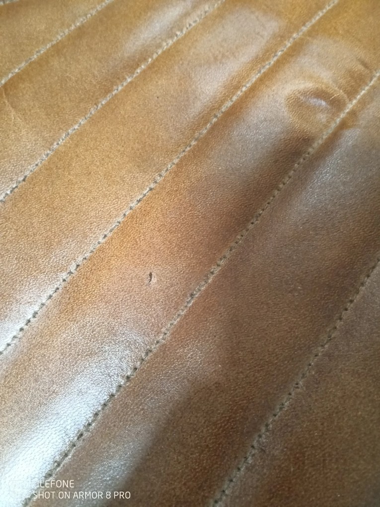 AKCIA Dizajnové kreslo PANCHO hnedé II. akosť