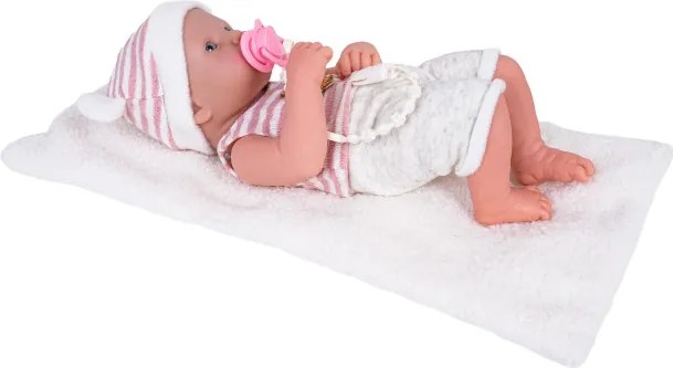 Bábika Pure Baby s cumlíkom