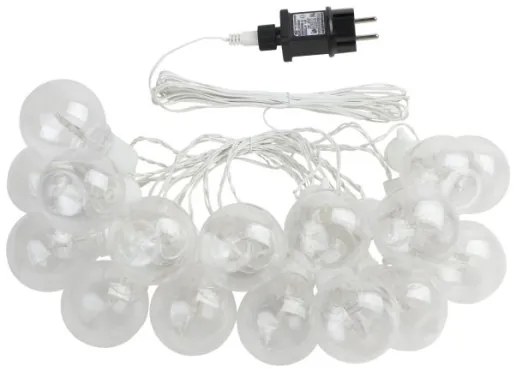 Eglo 900238 - LED Vonkajšia dekoračná reťaz PARTAJ 16xLED/0,064W/24V IP44 biela