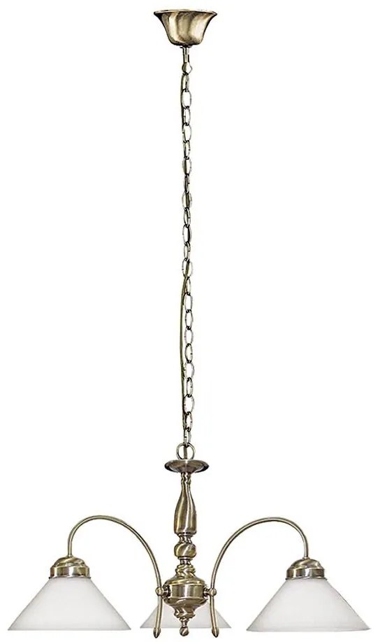 Rabalux 2703 - Luster na reťazi MARIAN 3xE27/60W/230V