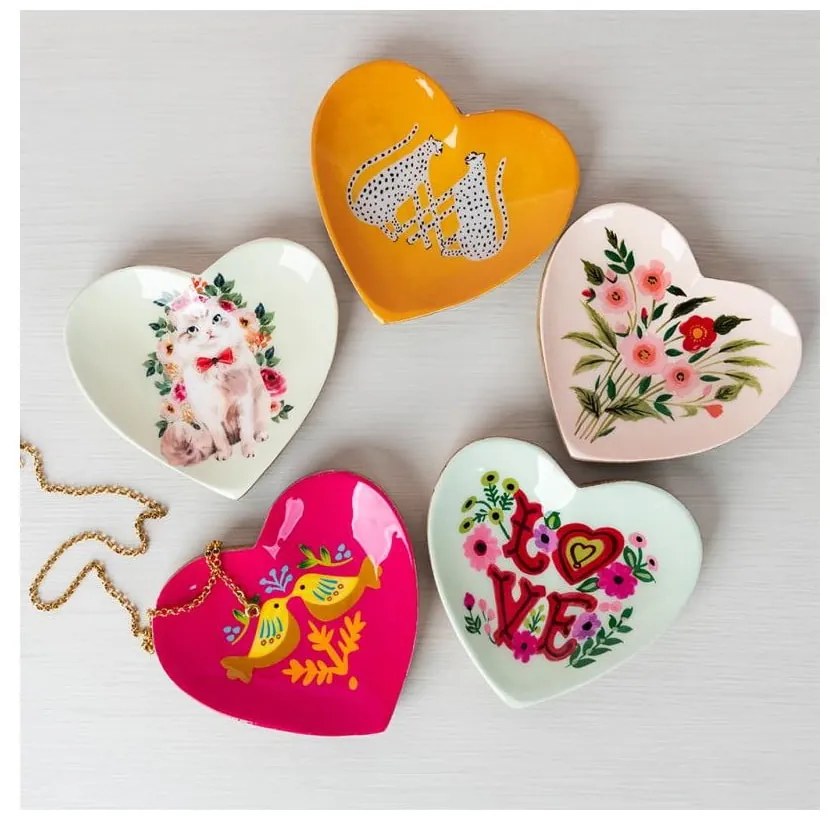 Tanierik na šperky Birds – Rex London