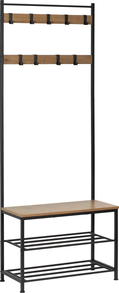 XXXLutz PREDSIEŇOVÝ NÁBYTOK, 70/175/33 cm PBJ - Online Only drobný nábytok - 000537003302
