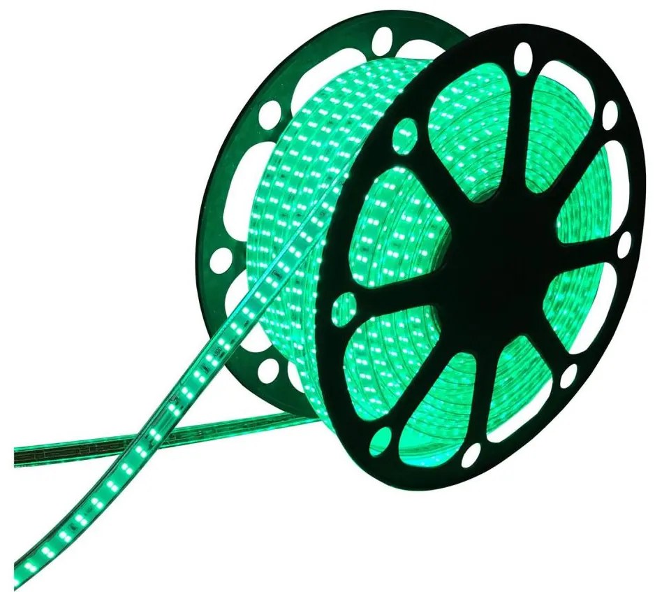 Aigostar - LED vonkajší pás 50m LED/350W/230V zelený IP65