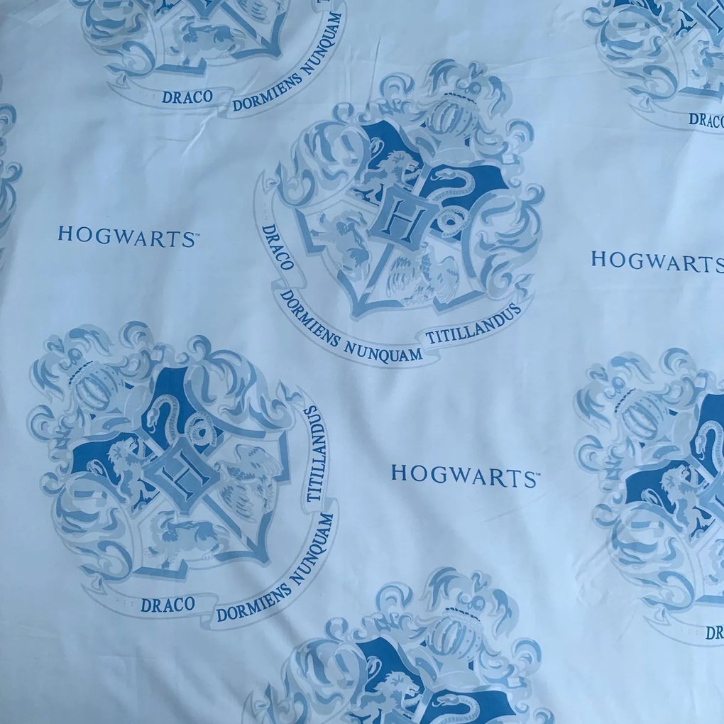 OBLIEČKY Z MIKROVLÁKNA HARRY POTTER 140X200 CM, 1KS 70X90 CM VZOROVANÉ
