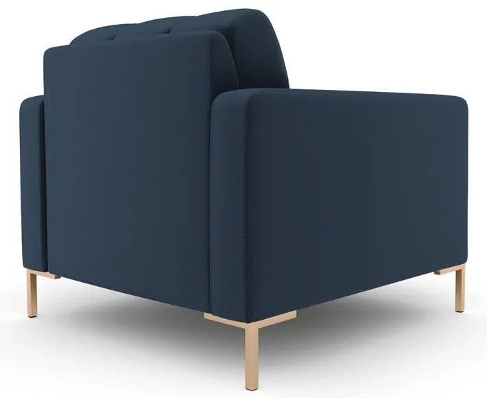 Modré kreslo Bali – Cosmopolitan Design