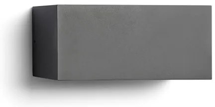 RED - Design Rendl-R12559- Vonkajšie nástenné svietidlo DURANT 1xE27/18W/230V IP54