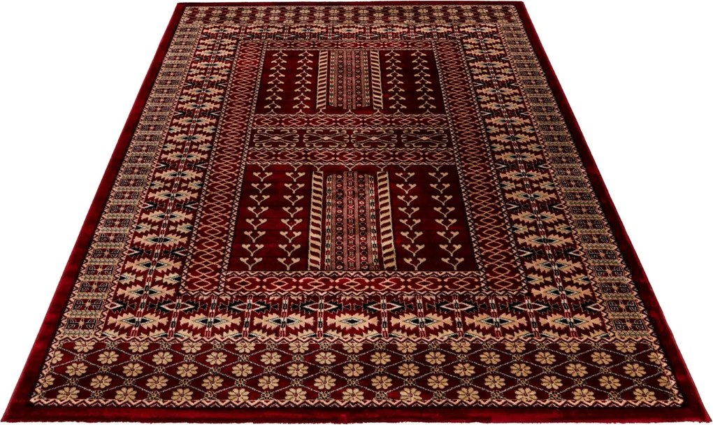 AKCIA: 80x150 cm Kusový koberec My Ariana 883 red, červená, obývacia izba, Obsession