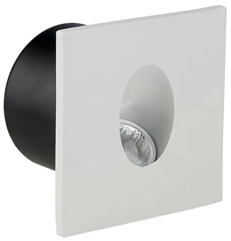 LED Schodiskové svietidlo LED/3W/230V 3000K biela