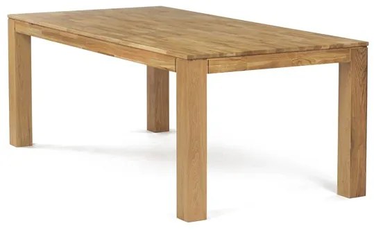 Autronic BONTEC Jedálenský stôl 200x100cm, masív, dub, DS-H200 DUB Farba: Prírodné