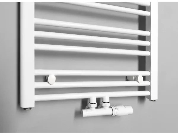 Bruckner - Kúpeľňový radiátor ALBRECHT 657W/230V 50x157 cm biela