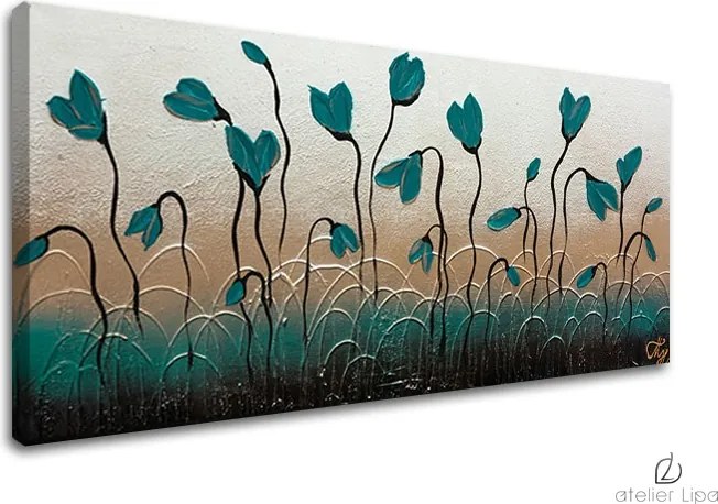 Autorská reprodukcia na plátne KVETY XOBBI189E1