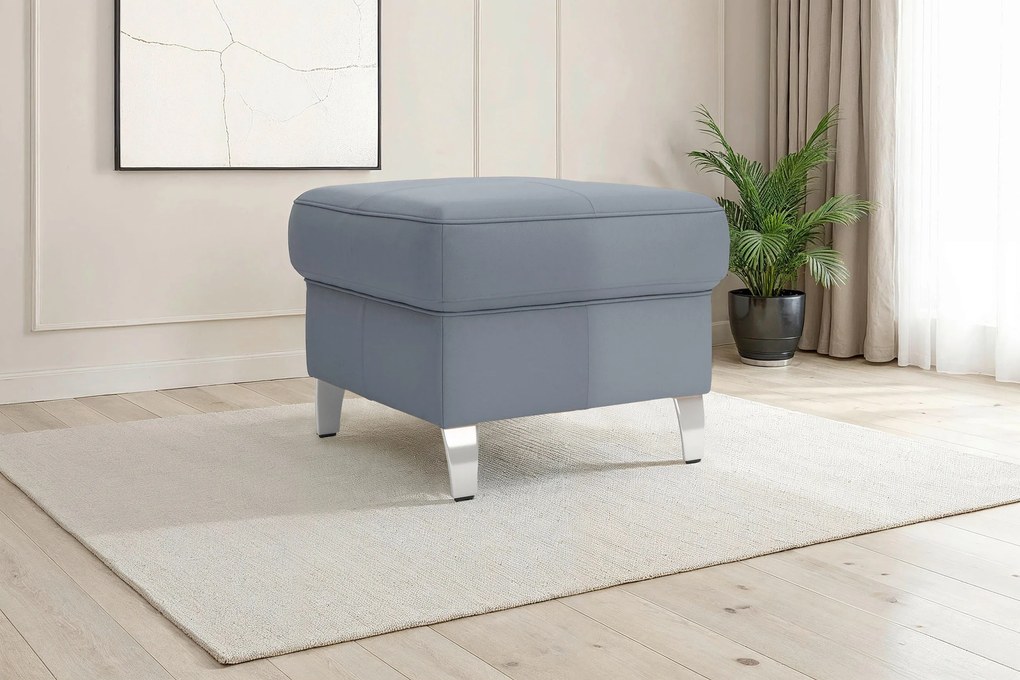 XXXLutz TABURETKA, koža, 58/48/58 cm Sit & More - Kreslá - 00014404093Z