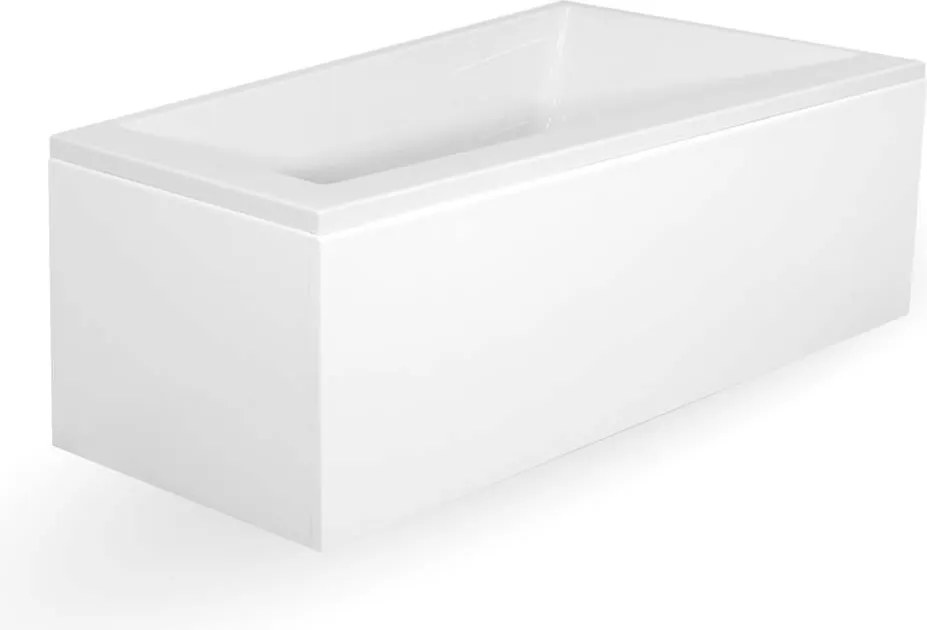 Roth Asymetrická akrylátová vaňa EVA SIDE ROTH-Variant: rozmery: 150x80 cm, orientácia: Pravá - (EVA SIDE P - 9790000)