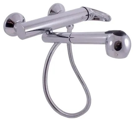 Drezová batéria RAV Slezák s vyťahovacou spškou 150 mm chróm S303.5