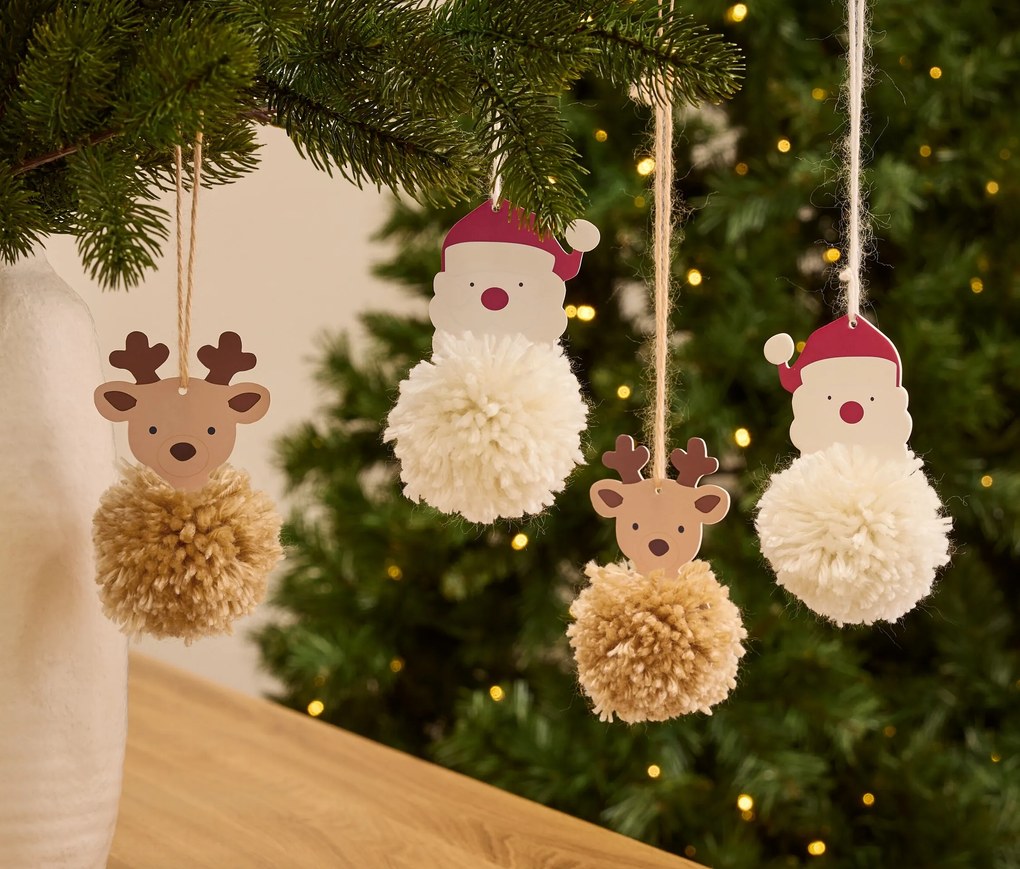 Vianočná súprava na výrobu brmbolcov