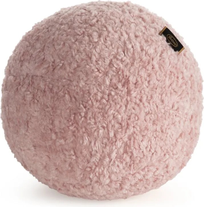 VANKÚŠ BUKLA 24 CM RUŽOVÝ