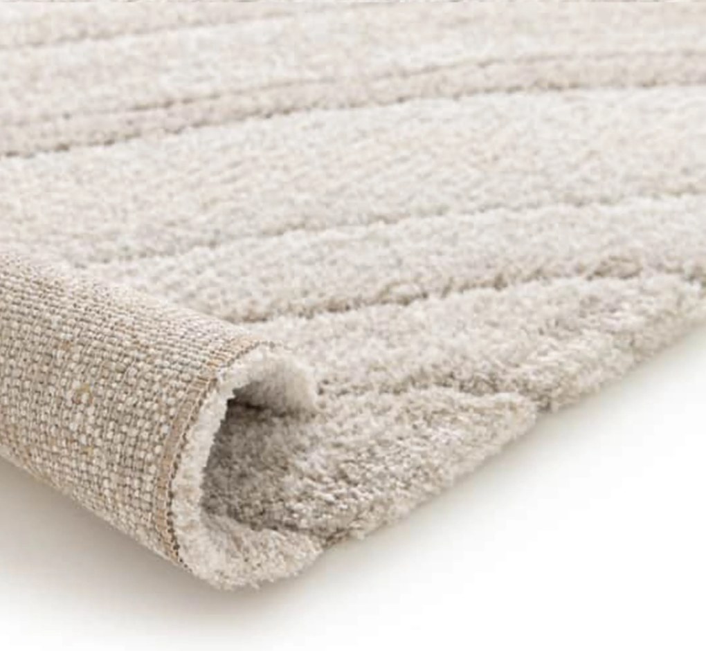 DY Béžový koberec s abstraktným vzorom Serenity 02 Rozmer: 120x170 cm