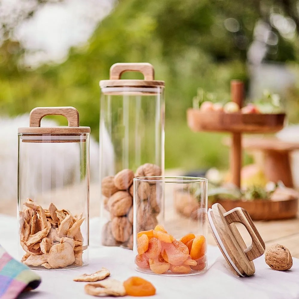 STORAGE Sklenená dóza 1800 ml