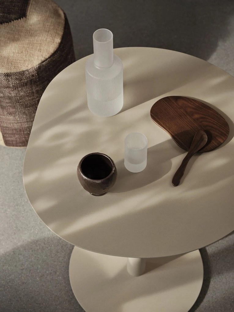 Ferm Living Poháre Ripple Frosted Verrines 140 ml – set 4 ks
