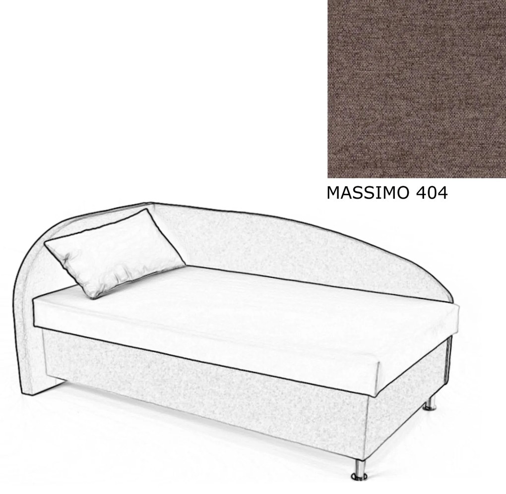 AVA NAVI, ĽAVÁ 120x200 Varianta: MASSIMO 404