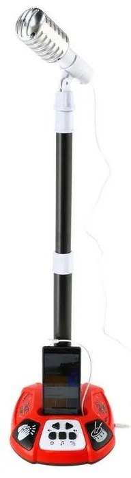 Teddies Mikrofón karaoke ROCK STAR so svetlom a zvukom