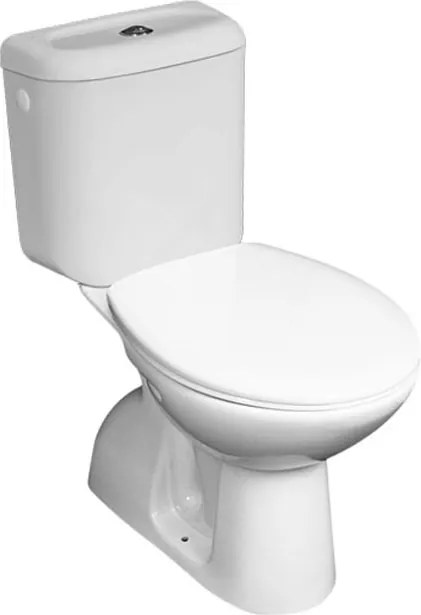 Mereo VSD80 WC kombi, spodný odpad s armatúrou