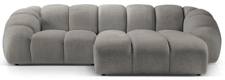 Svetlosivá rohová pohovka (pravý roh) Diana – Micadoni