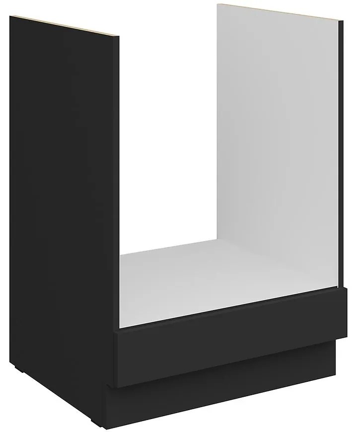 Kuchynská skrinka Aria-Bl/Bl Anti Fingerprint 60dg Bb