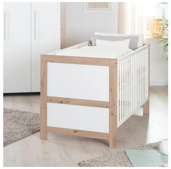 roba Kombinovaná detská postieľka Malo, 70 x 140 cm  (100397058)