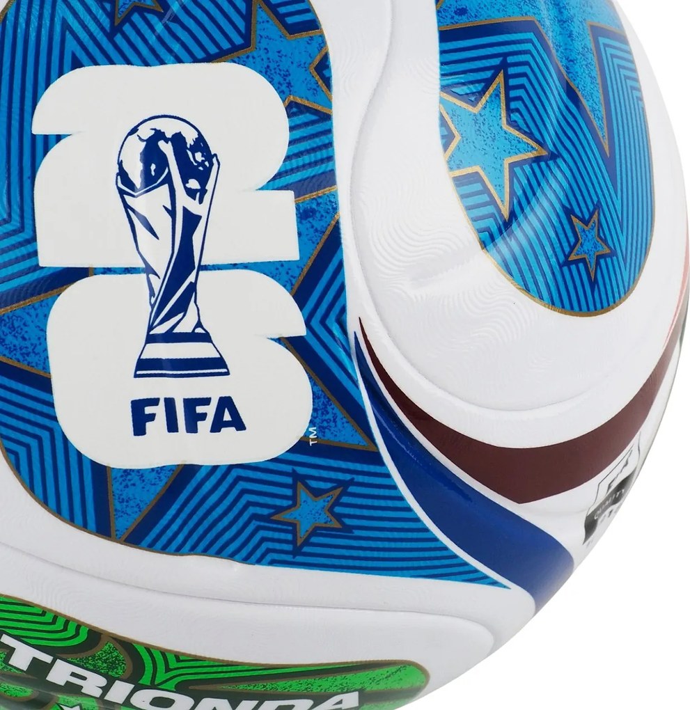 Futbalová lopta adidas FIFA World Cup 26 Trionda League JD8030 Veľkosť: 4