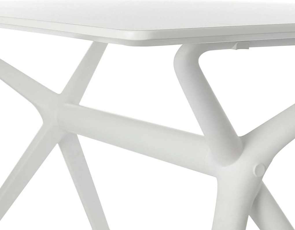 Stôl Modesto 120 x 80 x 73 cm white