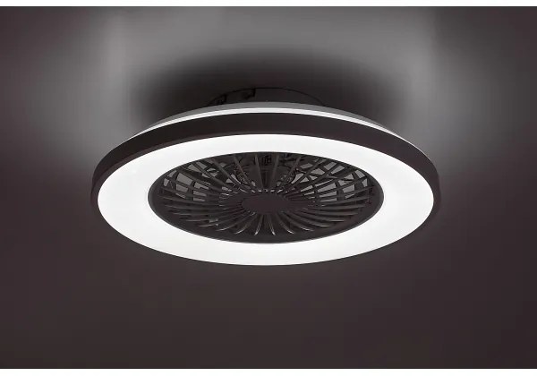 Rabalux 71332 - LED Stm. str. sviet. s ventilátorom DALFON 48W/230V 3000-6500K+DO