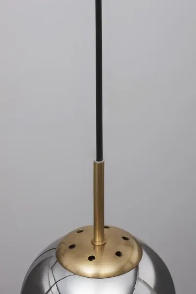 LED luster Spada 15 chróm