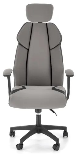 Kancelárska stolička HIRU sivá/čierna