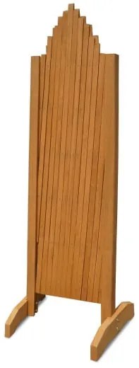 InternetovaZahrada Záhradný mriežkový plot 200x107 cm - prírodný
