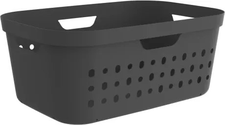 Kôš na bielizeň Jona 39 l, antracitový%