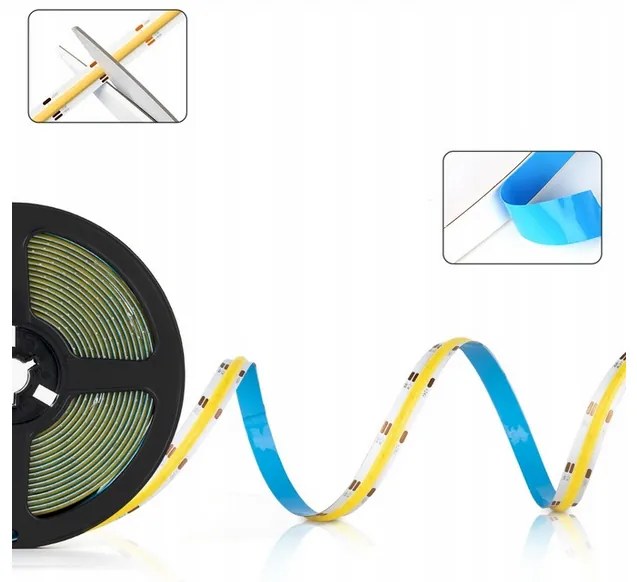 BERGE LED pásik COB Neon CCT 12V - 608D - 22W/m - IP20 - 1650lm - 1m