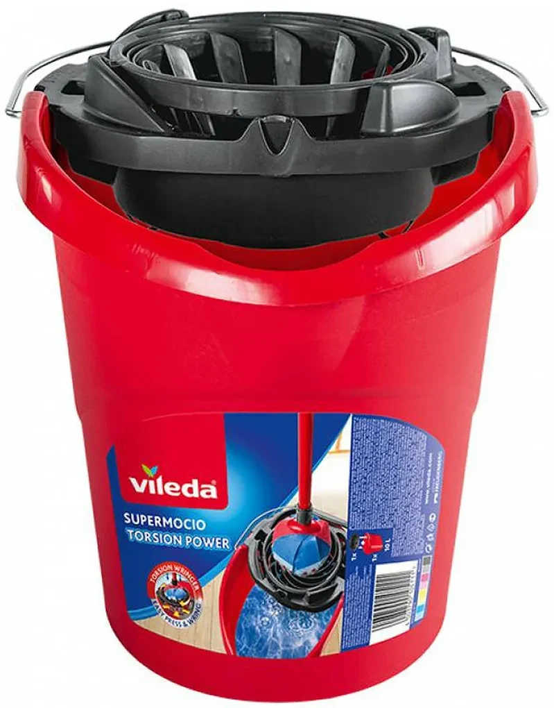 VILEDA SuperMocio vedro so žmýkacím košom 148055