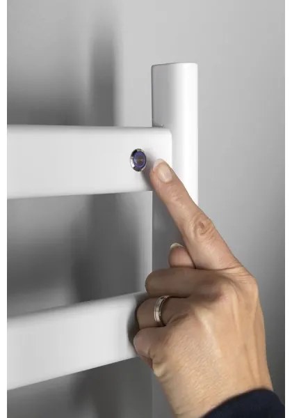 Sapho - Elektrický sušiak na uteráky ELIAS 105W/230V 49x73 cm matná biela