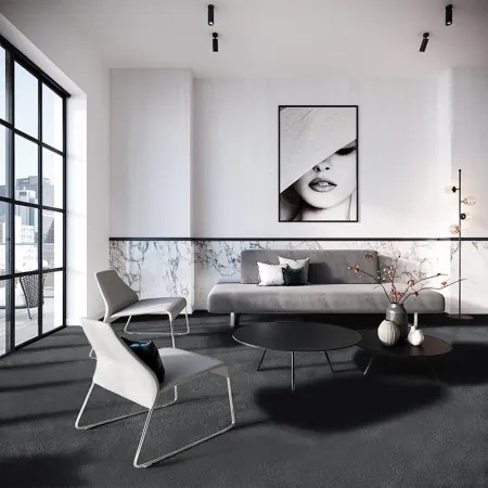 Koberce Breno Metrážny koberec NIKE 99, šíře role 400 cm, sivá, viacfarebná