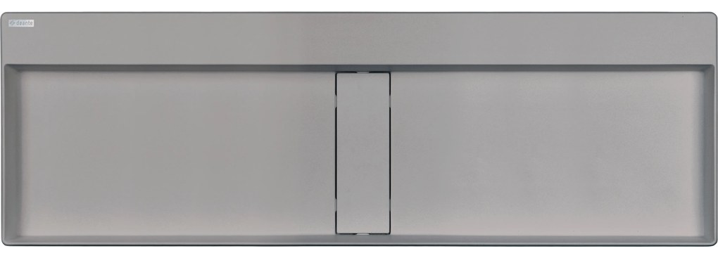 Deante Blur, granitové umývadlo na dosku 1200x400x120 mm, čierna, DEA-CQB_SU2S